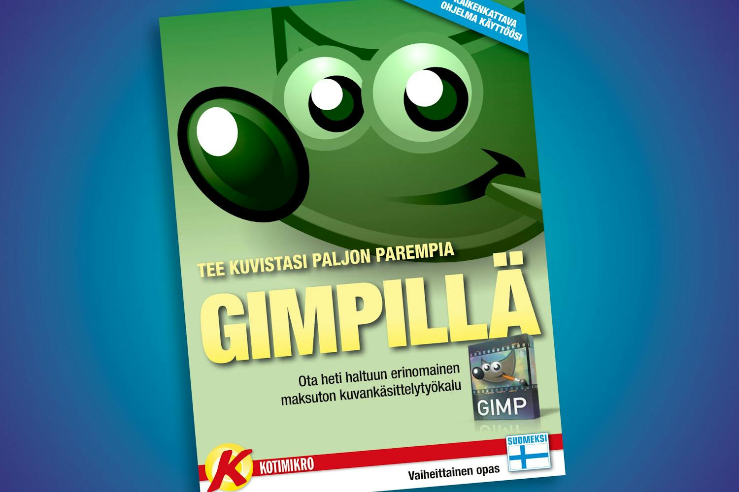 Ilmainen e-kirja GIMPistä Ilmainen e-kirja GIMPistä